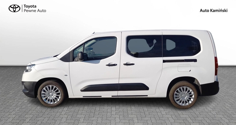 Toyota Proace City Verso cena 78900 przebieg: 127450, rok produkcji 2021 z Luboń małe 379